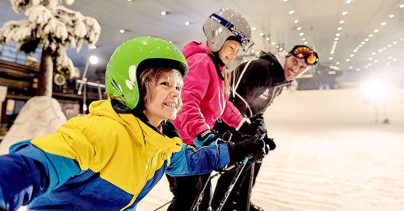 Escape The Heat At Ski Dubai With Unforgettable Snow Adventures! Dubai - Image 4